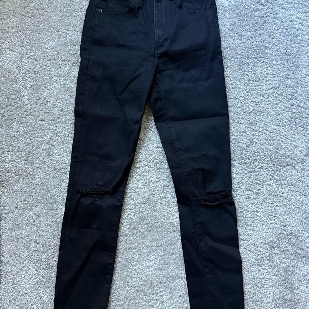 Abercrombie & Fitch Black Skinny Jeans